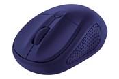 Mus - Trust Primo - 2.4 GHz - matte dark blue - Mus - Optisk - 4 - Blå - 24796