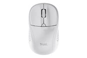 Mus - Trust Primo - 2.4 GHz - matt white - Mus - Optisk - 4 - Hvit - 24795