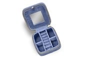 Annen personlig pleie - Gillian Jones Jewelry box - Blue velour - 11067-13