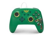 Spill - Tilbehør - PowerA Wired Controller for Nintendo Switch - Link Hyrule Defender - Wired Controller - Nintendo Switch - NSGP0199-01