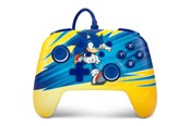 Spill - Tilbehør - PowerA Enhanced Wired Controller for Nintendo Switch - Sonic Boost - Wired Controller - Nintendo Switch - NSGP0202-01