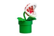 Reklameartikler - Paladone - Super Mario: Mini Piranha Plant Posable Lamp V2 - Lampe - PP7448NNV2