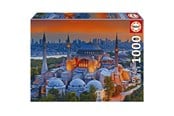 Puslespill - Educa 1000 Den blå moské Istanbul - 19612
