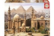 Puslespill - Educa 1000 Kairo Egypt - 80-19611