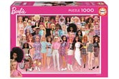 Puslespill - Educa 1000 Barbie - 80-19268