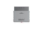 Spill - Tilbehør - 8BitDo Retro Receiver PS1/PS2 - Compatible with 8bitdo - DualShock 4 - DualSense - Switch Pro - Xbox Bluetooth Controllers - RET00382