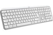 Tastatur - Logitech MX Keys S Pale Grey - US - Tastatur - Engelsk (USA) - Grå - 920-011588
