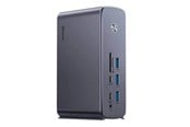 USB-hub - Baseus Hub UnionJoy 17-Port (USB-C to HDMI4K@60Hz* USB-hub - USB 3.0 - 17 porter - Grå - B00532304811-00
