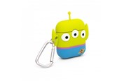 Mobil - Deksel og etui - Thumbs Up! PowerSquad - 3D Airpods Case - Alien - 1002695