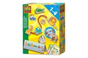 Kreative leker - SES Creative My First Stringing Wooden Beads - Animals - 14487