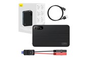 Biltilbehør - Baseus Car Jump Starter Black Super Energy Pro+ 1200A - C00245700111-00