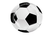 Leketøy - Boland Paper Plates Football 10pcs. - 62520