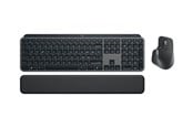 Tastatur - Logitech MX Keys S Combo Graphite - US - Tastatur - Engelsk (USA) - Grå - 920-011614
