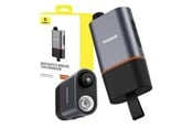 Verktøy - Baseus Sharp Tool Safety Hammer (Window-breaking+Safety belt cutting) Black - C10934401111-00