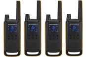 Walkietalkie - Motorola Talkabout T82 Extreme - Quad Pack - B8P00811YDEMAQ
