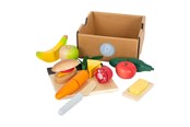 Rollelek - Small Foot Wooden Cut and Play Food Lunch Set 2 - 12331