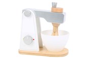 Rollelek - Small Foot - Wooden Mixer White - 10595