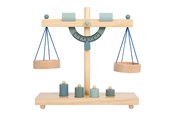 Rollelek - Small Foot - Wooden Scale with Weights 5dlg. - 11861