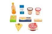 Figurer - Small Foot - Wooden Play Food Cold and Frozen Prod - 11441
