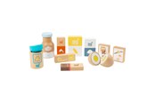Rollelek - Small Foot - Wooden Play Food Baking Supplies 10d - 11442