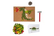 Kreative leker - Small Foot - Hammer Tap Plants and Living Creature - 12358
