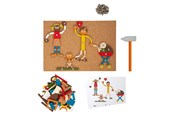 Kreative leker - Small Foot - Hammer Tap Home and Family - 12359