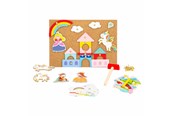 Kreative leker - Small Foot - Hammer Tap Unicorn - 11571