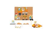 Kreative leker - Small Foot - Hammer Tap Construction Site - 11573