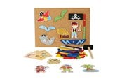 Kreative leker - Small Foot - Hammer Tap Pirate - 10226