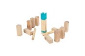 Utendørsleker - Small Foot - Wooden Kub Compact Throwing Game 21d - 12401