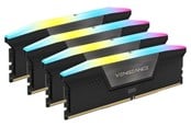 RAM - Corsair Vengeance RGB DDR5-5600 - 128GB - CL40 - Quad Channel (4 pcs) - Intel XMP - Svart - CMH128GX5M4B5600C40