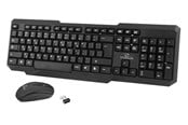 Tastatur - Esperanza Titanum Memphis - Tastatur & Mussett - Engelsk (USA) - Svart - TK108