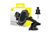 Mobil - Andre tilbehør - Baseus Car Phone Holder   UltraControl (Black) - C40351600113-00