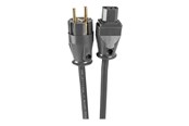 Strømkabel (intern) - Supra LORAD 2.5 SPC CS-EU Silver-plated shielded power cable 2 m - 3004100701