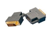 Skjermkabel - Supra HDMI-DVI adapter (HDMI female to DVI male) - 1001100161