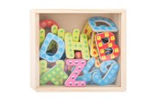 Kreative leker - Small Foot - Wooden Magnetic Letters Color 37dlg. - 10732
