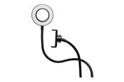Streamingutstyr - Thumbs Up! Vlogging Light - LED Selfie Ring Light with Smartphone Holder - 1002570