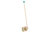 Babyleker - Small Foot - Wooden Push Figure Rattle - 12341