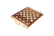 Brettspill & Puslespill - Small Foot - Wooden Chess Set and Backgammon - 2853