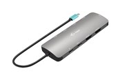 Dokkingstasjon - I-Tec Nano Dock - USB4 - 2-Port HDMI - 100W PD - C31NANOHDM2DOCPD