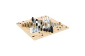 Brettspill & Puslespill - Small Foot - Barricade and Halma Wooden Board Game - 12223