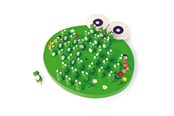 Brettspill & Puslespill - Small Foot - Wooden Game Solitaire Frog - 1876