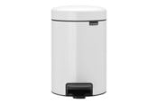 Rengjøring - brabantia newIcon - rubbish bin - 3 L - white - 11 21 26