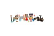 Dukker & Tilbehør - Small Foot - Wooden Dollhouse Furniture Modern Com - 11742