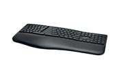 Tastatur - Kensington Pro Fit Ergo Wireless Keyboard - Tastatur - Engelsk (USA) - Svart - K75401WW