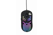 Mus - Gembird Ragnar RX400 - Gaming mus - Optisk - 6 - Svart med RGB-lys - MUSG-RAGNAR-RX400