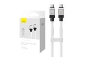 USB - Baseus Cable USB-C do USB-C CoolPlay 100W 2m (white) - CAKW000302