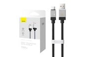 USB - Baseus Cable USB do USB-C CoolPlay 100W 1m (black) - CAKW000601