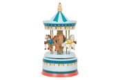 Musikk - Small Foot - Wooden Music Box Carousel - 12321