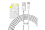 USB - Baseus Cable USB to USB-C Dynamic Series 100W 2m (white) - CALD000702